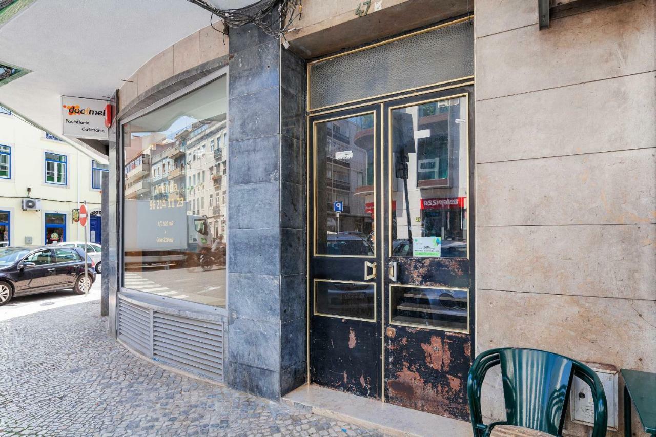 Infantaria - 98001Al Lejlighed Lisboa Eksteriør billede