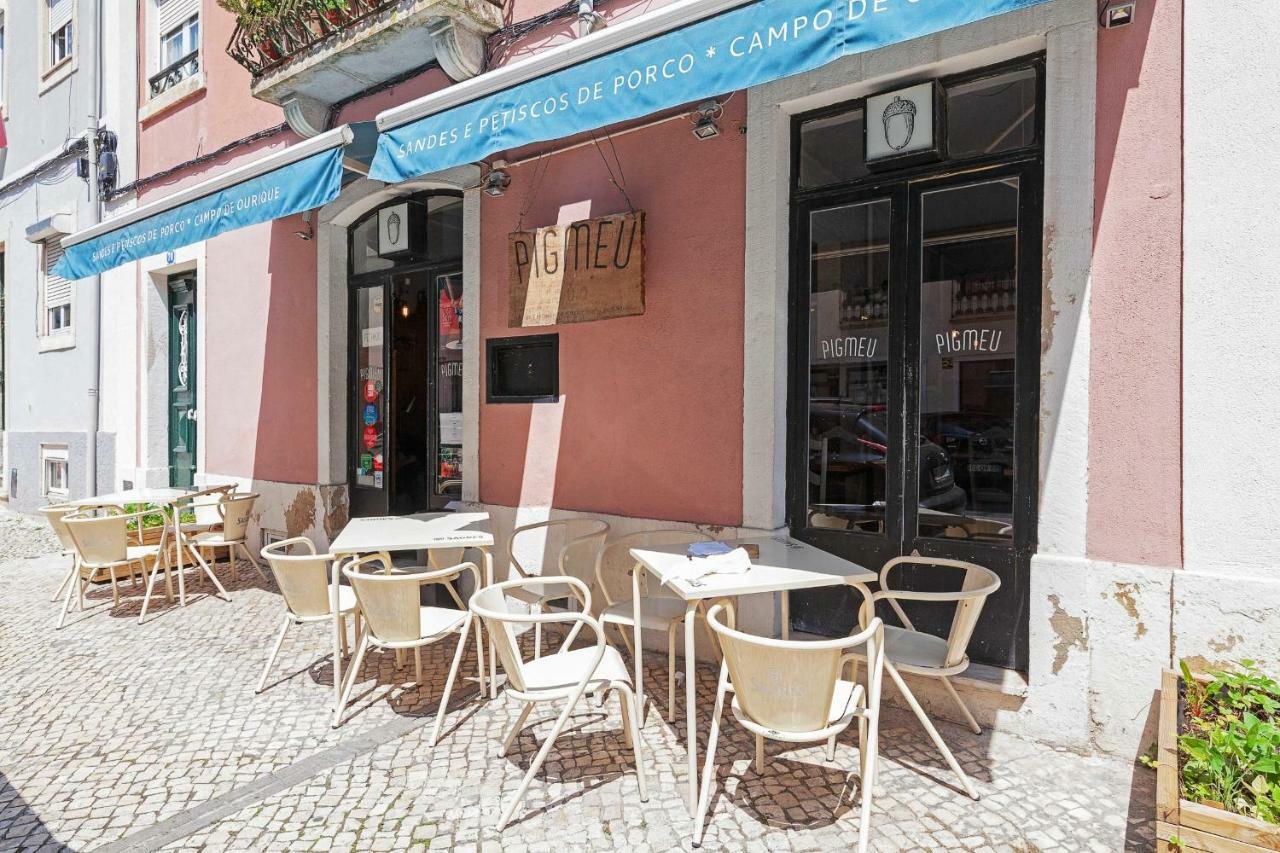 Infantaria - 98001Al Lejlighed Lisboa Eksteriør billede